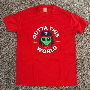 Washington Nationals player custom t-shirt